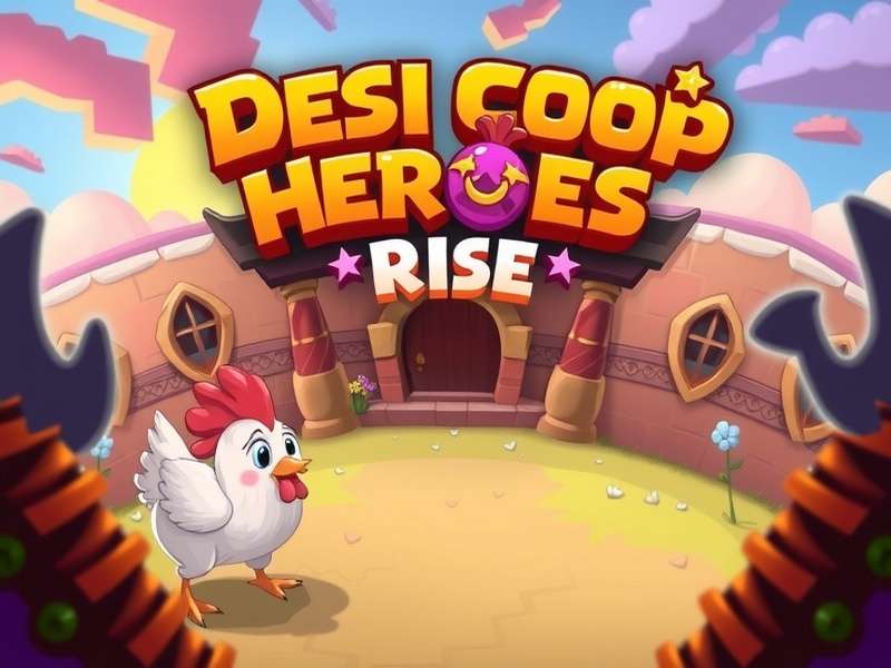 Desi Coop Heroes Rise Game Banner